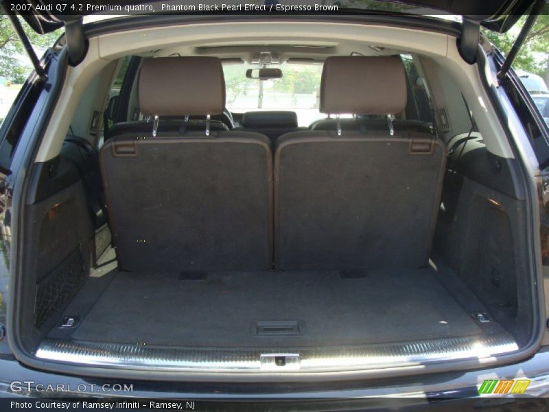  2007 Q7 4.2 Premium quattro Trunk