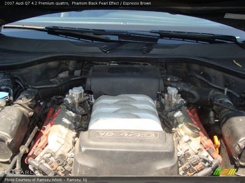  2007 Q7 4.2 Premium quattro Engine - 4.2 Liter FSI DOHC 32-Valve VVT V8