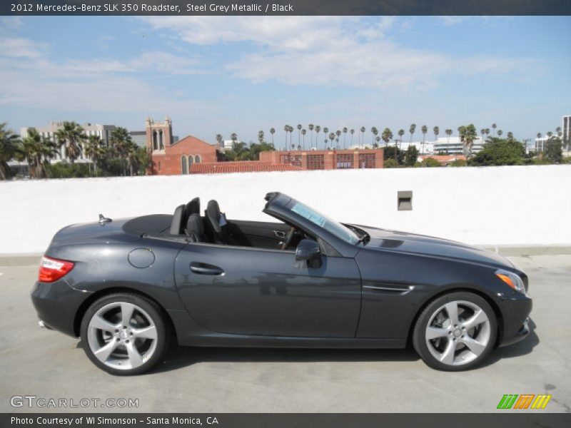  2012 SLK 350 Roadster Steel Grey Metallic