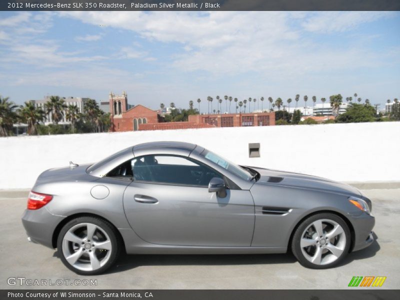  2012 SLK 350 Roadster Paladium Silver Metallic