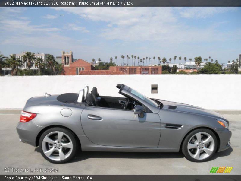  2012 SLK 350 Roadster Paladium Silver Metallic