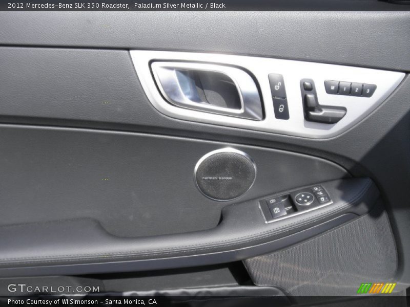 Controls of 2012 SLK 350 Roadster
