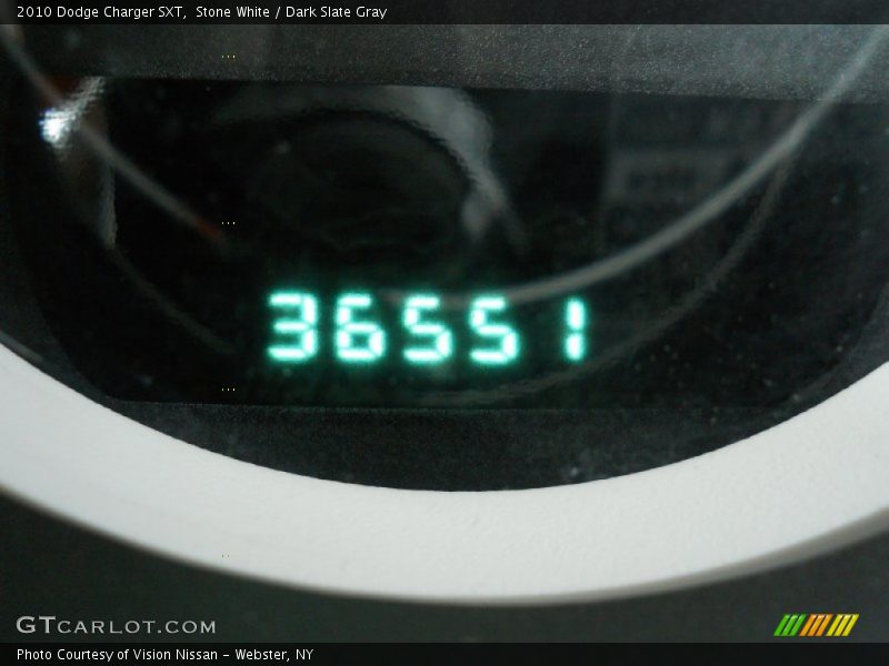 Stone White / Dark Slate Gray 2010 Dodge Charger SXT