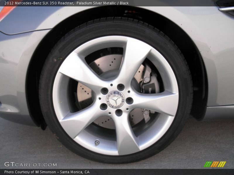  2012 SLK 350 Roadster Wheel