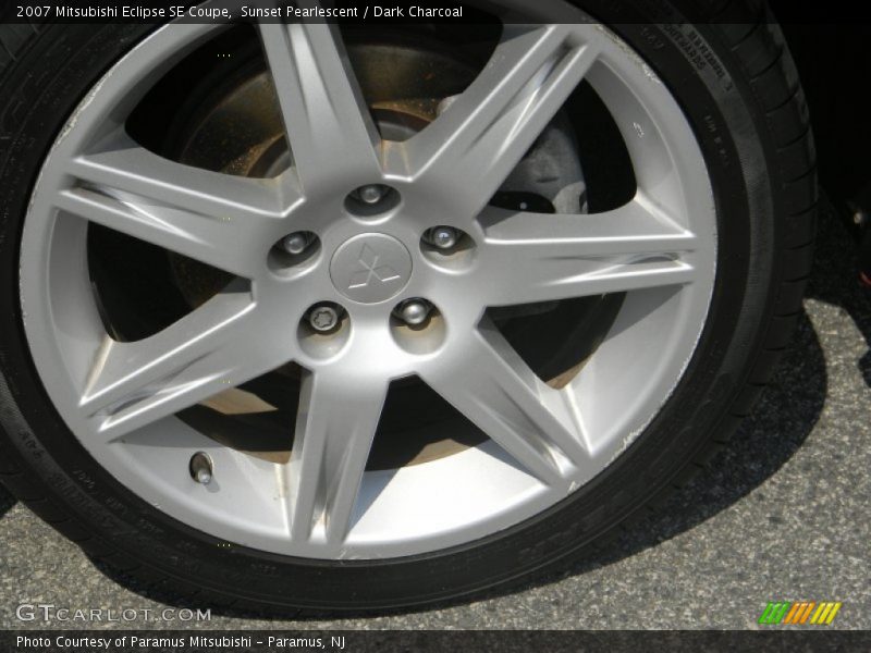 Sunset Pearlescent / Dark Charcoal 2007 Mitsubishi Eclipse SE Coupe