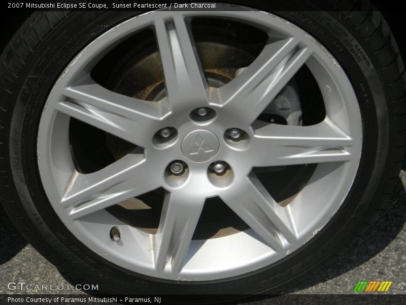 Sunset Pearlescent / Dark Charcoal 2007 Mitsubishi Eclipse SE Coupe