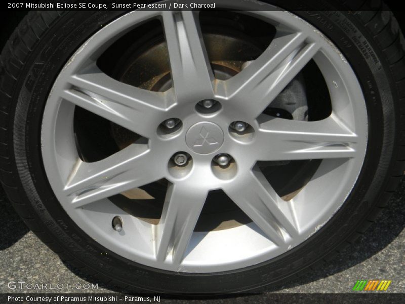 Sunset Pearlescent / Dark Charcoal 2007 Mitsubishi Eclipse SE Coupe