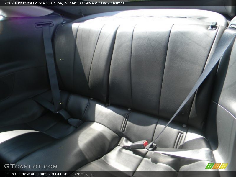 Sunset Pearlescent / Dark Charcoal 2007 Mitsubishi Eclipse SE Coupe