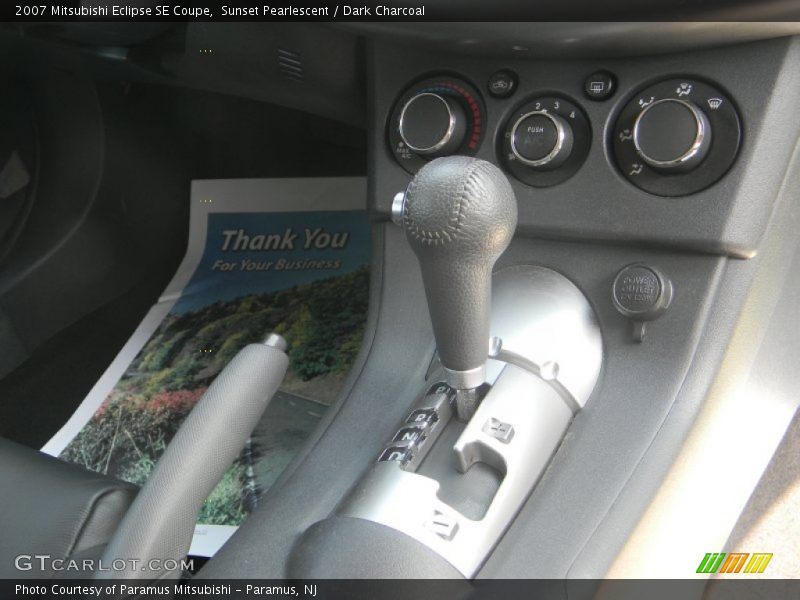 Sunset Pearlescent / Dark Charcoal 2007 Mitsubishi Eclipse SE Coupe