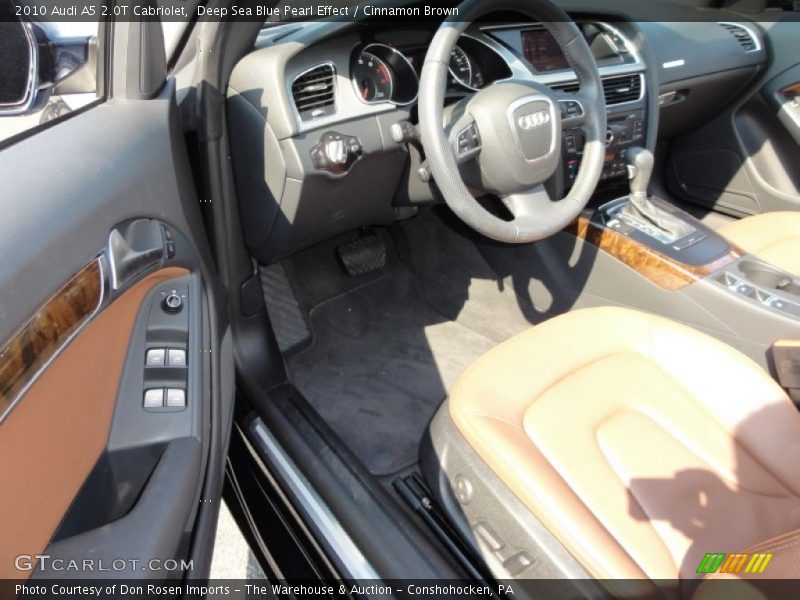 Dashboard of 2010 A5 2.0T Cabriolet