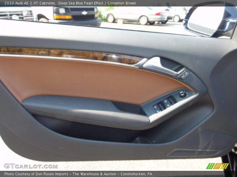 Door Panel of 2010 A5 2.0T Cabriolet