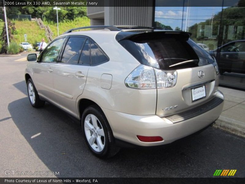 Savannah Metallic / Ivory 2006 Lexus RX 330 AWD