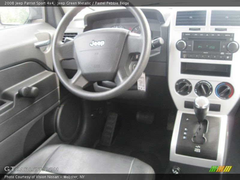 Jeep Green Metallic / Pastel Pebble Beige 2008 Jeep Patriot Sport 4x4