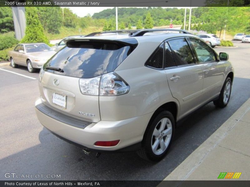Savannah Metallic / Ivory 2006 Lexus RX 330 AWD