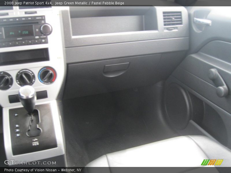 Jeep Green Metallic / Pastel Pebble Beige 2008 Jeep Patriot Sport 4x4