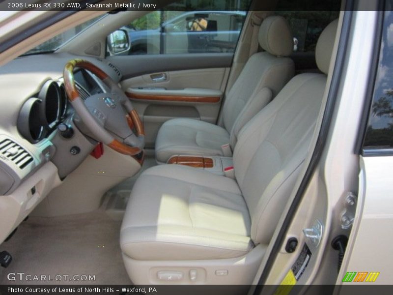Savannah Metallic / Ivory 2006 Lexus RX 330 AWD