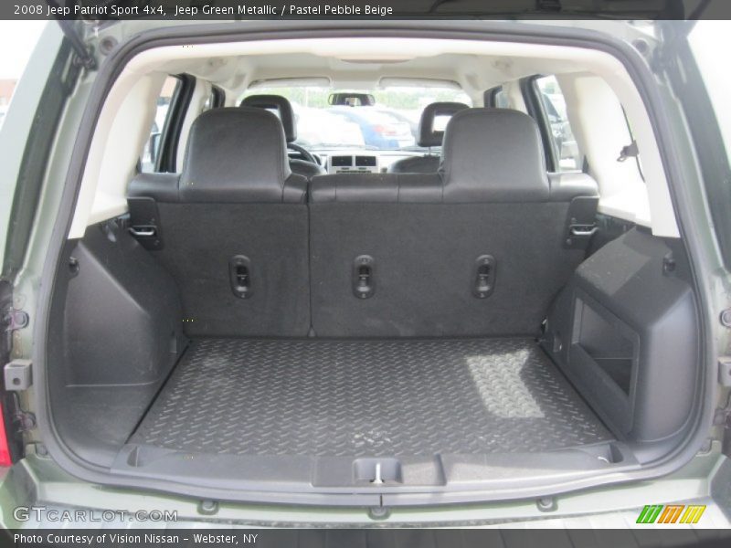 Jeep Green Metallic / Pastel Pebble Beige 2008 Jeep Patriot Sport 4x4