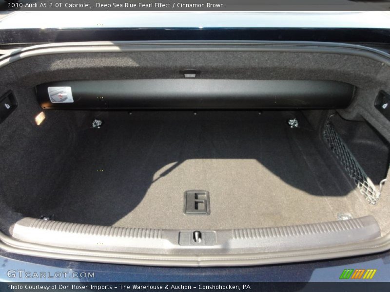  2010 A5 2.0T Cabriolet Trunk