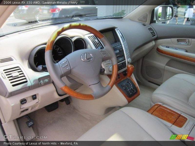 Savannah Metallic / Ivory 2006 Lexus RX 330 AWD