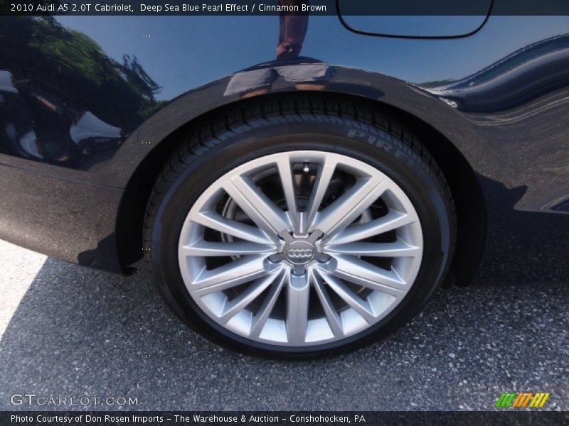  2010 A5 2.0T Cabriolet Wheel