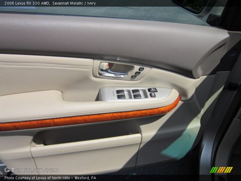 Savannah Metallic / Ivory 2006 Lexus RX 330 AWD