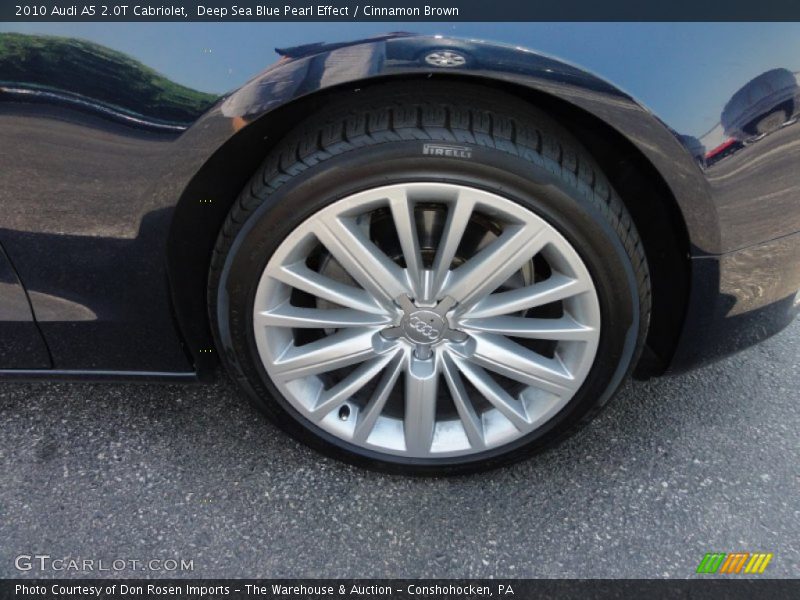  2010 A5 2.0T Cabriolet Wheel
