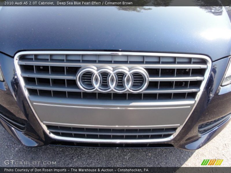  2010 A5 2.0T Cabriolet Logo