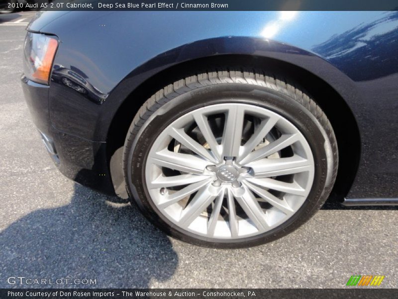  2010 A5 2.0T Cabriolet Wheel