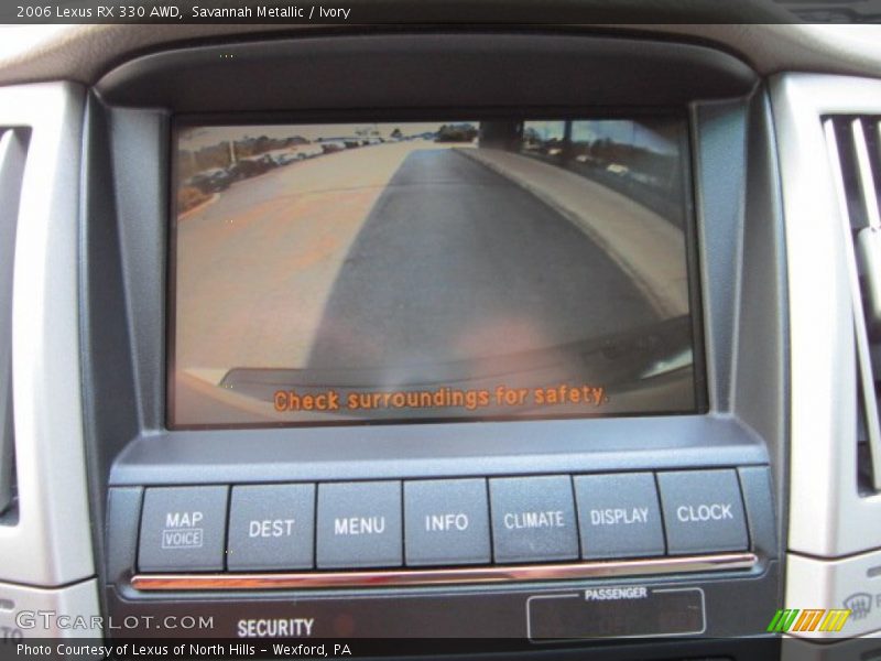 Savannah Metallic / Ivory 2006 Lexus RX 330 AWD
