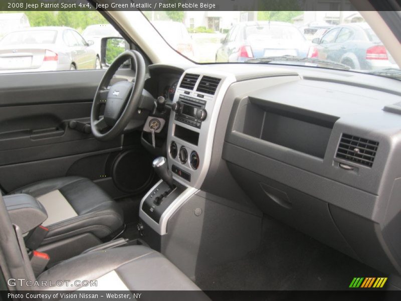 Jeep Green Metallic / Pastel Pebble Beige 2008 Jeep Patriot Sport 4x4
