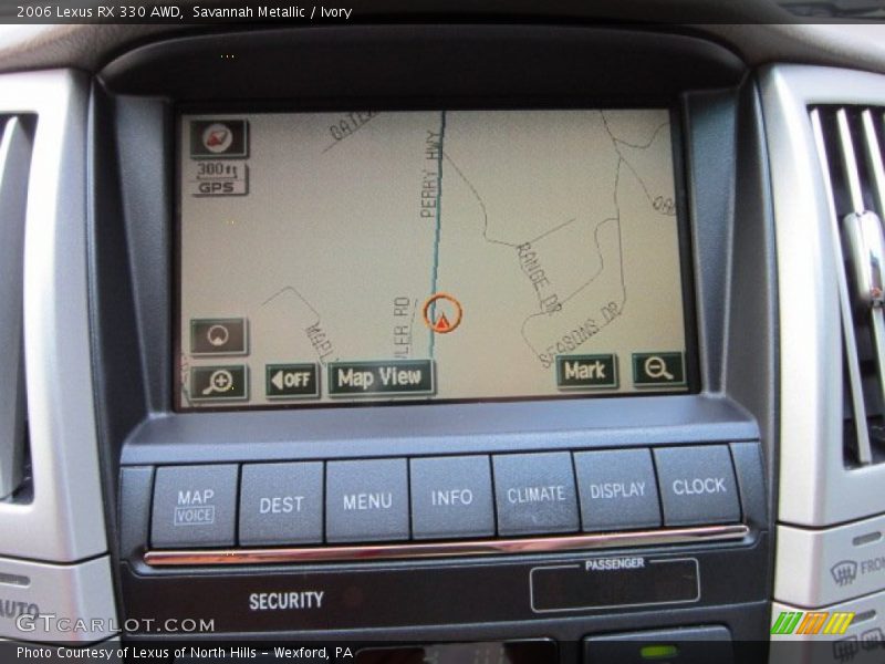 Savannah Metallic / Ivory 2006 Lexus RX 330 AWD