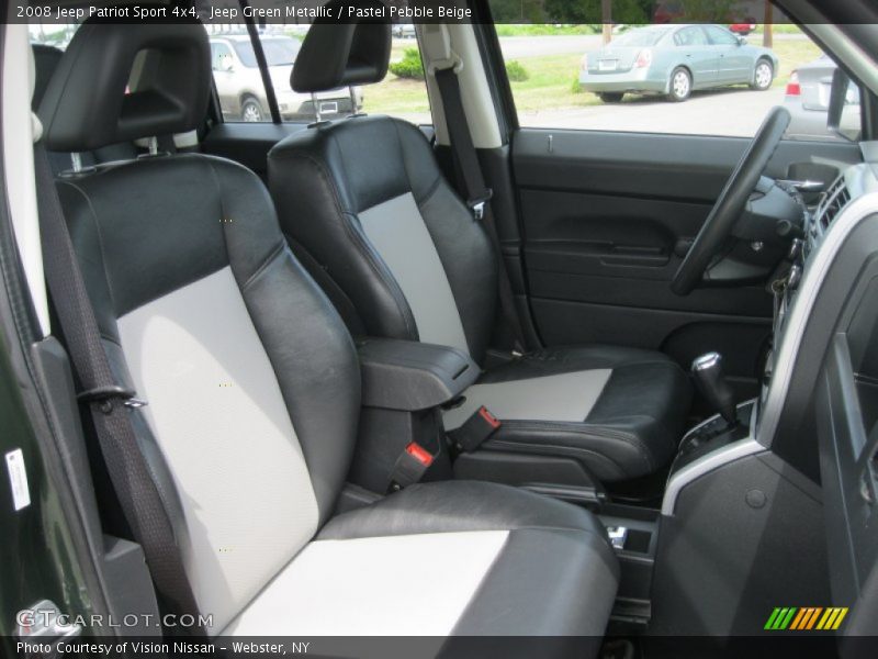 Jeep Green Metallic / Pastel Pebble Beige 2008 Jeep Patriot Sport 4x4