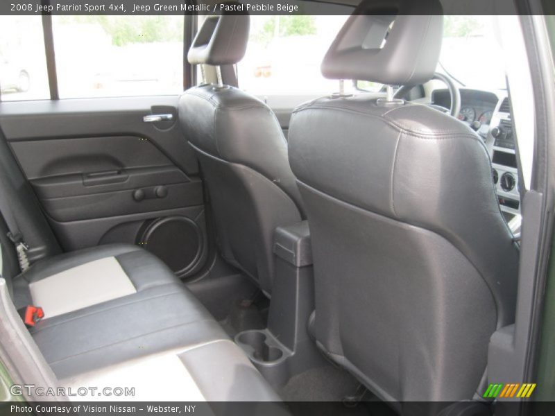 Jeep Green Metallic / Pastel Pebble Beige 2008 Jeep Patriot Sport 4x4