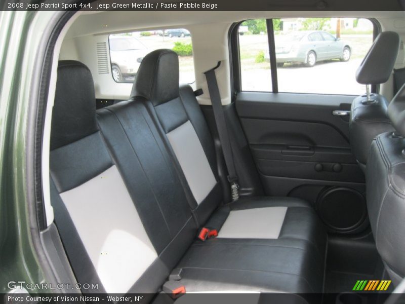 Jeep Green Metallic / Pastel Pebble Beige 2008 Jeep Patriot Sport 4x4