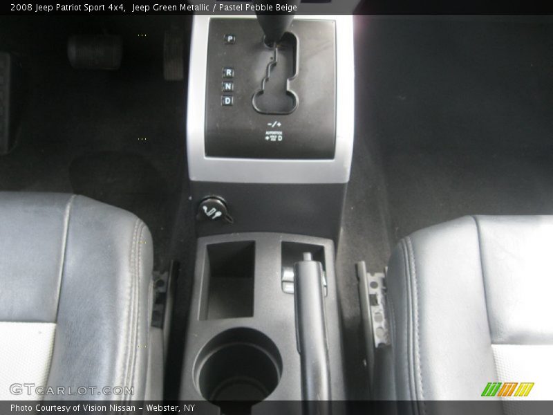 Jeep Green Metallic / Pastel Pebble Beige 2008 Jeep Patriot Sport 4x4