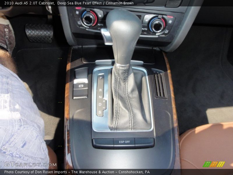  2010 A5 2.0T Cabriolet Multitronic CVT Automatic Shifter