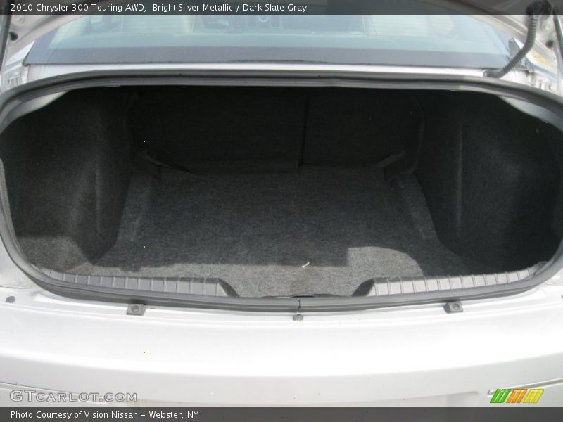 Bright Silver Metallic / Dark Slate Gray 2010 Chrysler 300 Touring AWD