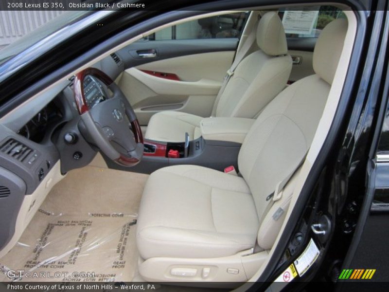 Obsidian Black / Cashmere 2008 Lexus ES 350