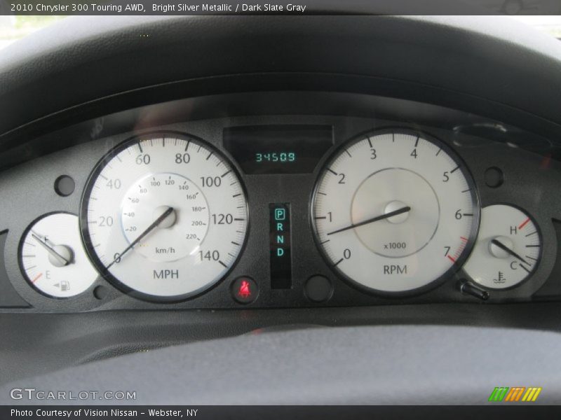  2010 300 Touring AWD Touring AWD Gauges