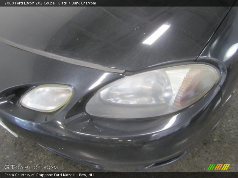 Black / Dark Charcoal 2000 Ford Escort ZX2 Coupe