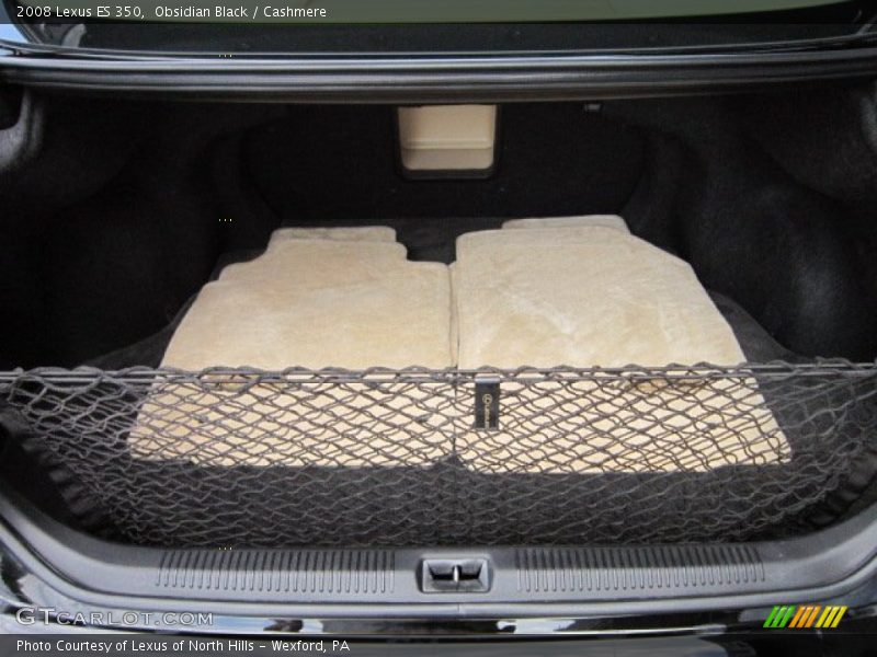 Obsidian Black / Cashmere 2008 Lexus ES 350