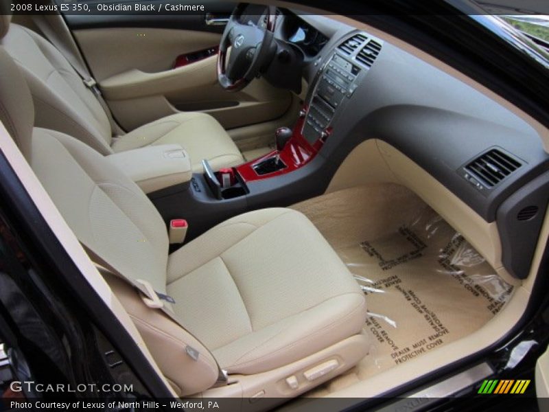 Obsidian Black / Cashmere 2008 Lexus ES 350