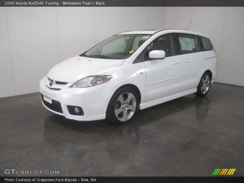 Whitewater Pearl / Black 2006 Mazda MAZDA5 Touring