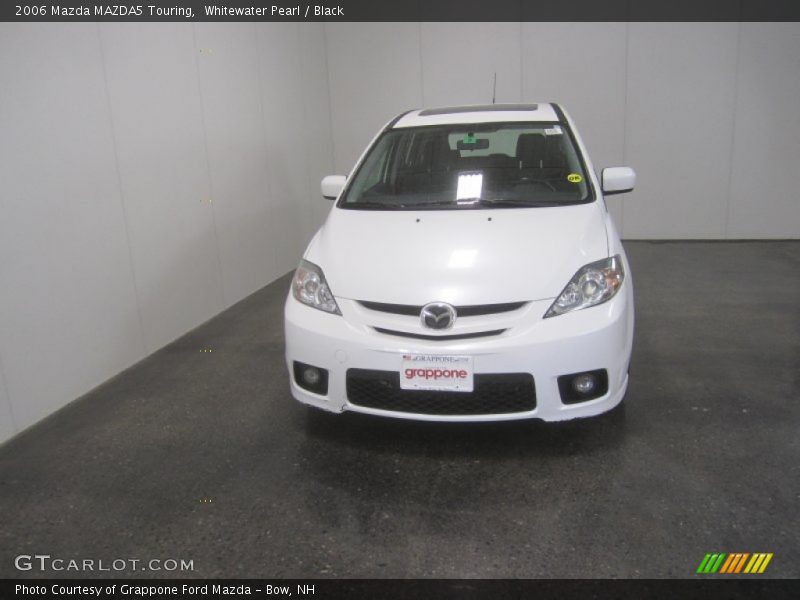 Whitewater Pearl / Black 2006 Mazda MAZDA5 Touring