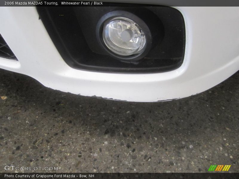 Whitewater Pearl / Black 2006 Mazda MAZDA5 Touring