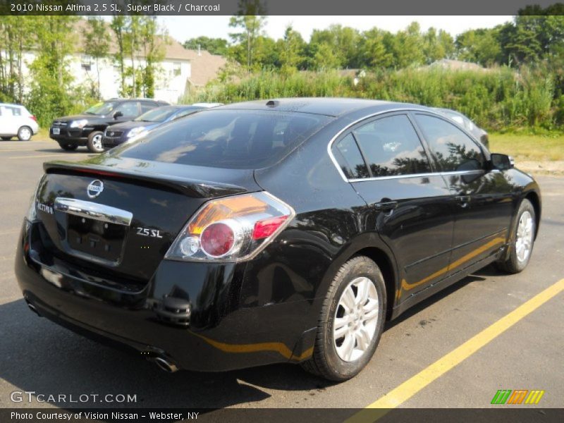 Super Black / Charcoal 2010 Nissan Altima 2.5 SL