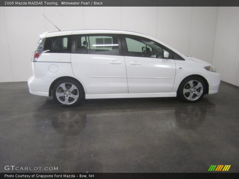 Whitewater Pearl / Black 2006 Mazda MAZDA5 Touring