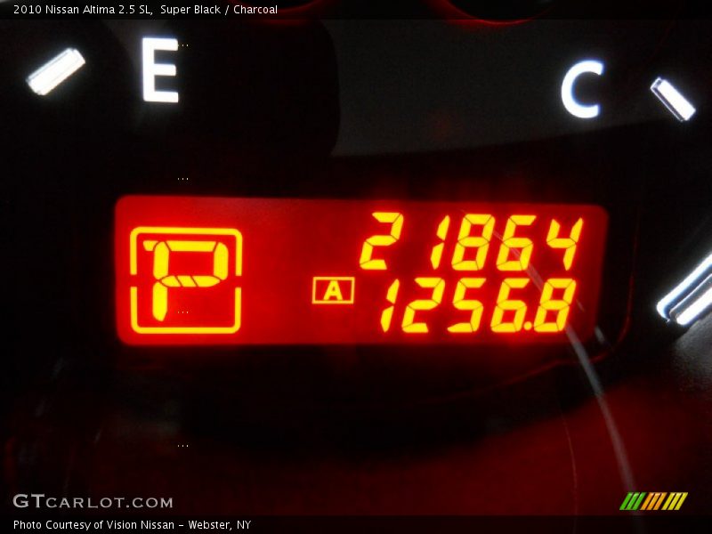 Super Black / Charcoal 2010 Nissan Altima 2.5 SL