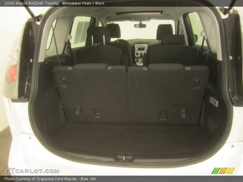 Whitewater Pearl / Black 2006 Mazda MAZDA5 Touring