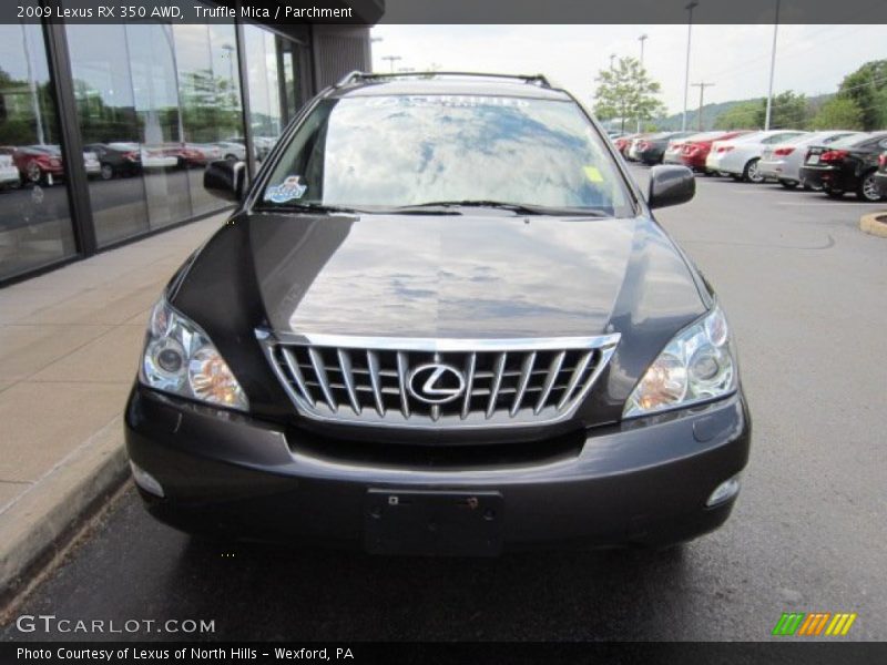 Truffle Mica / Parchment 2009 Lexus RX 350 AWD